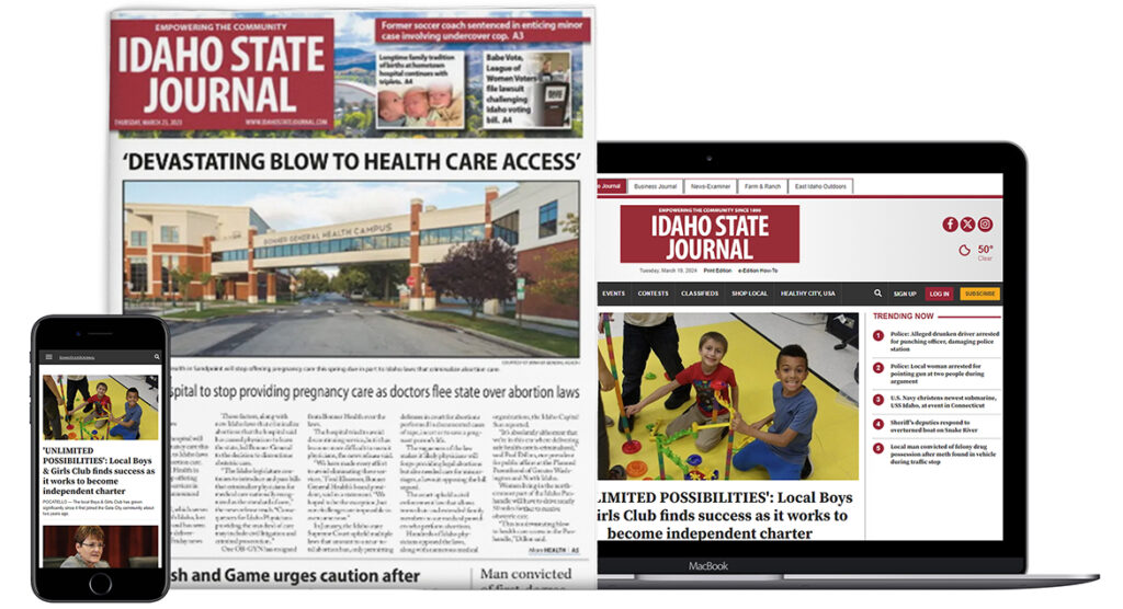 Idaho State Journal Subscriptions & Home Delivery Options | Subscriber ...